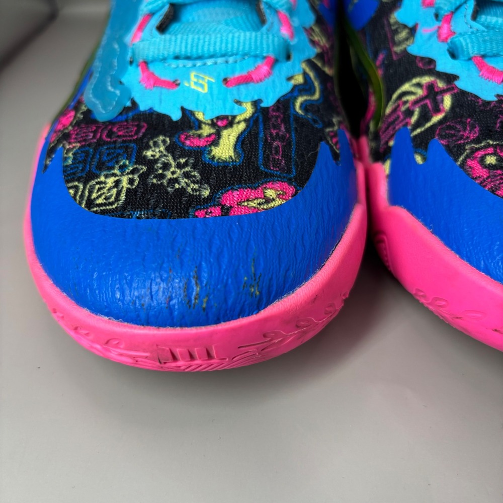 Puma Stewie 2 Ruby Blue Pink Basketball Shoes 380070-01 Womens 9.5 - Picture 4 of 9